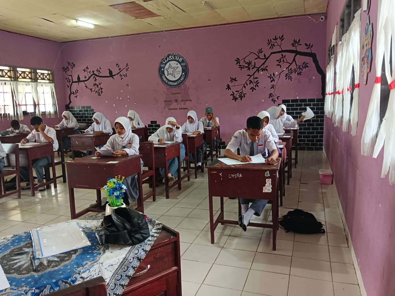 PENILAIAN AKHIR SEMESTER SMANPER TAHUN 2025-2026